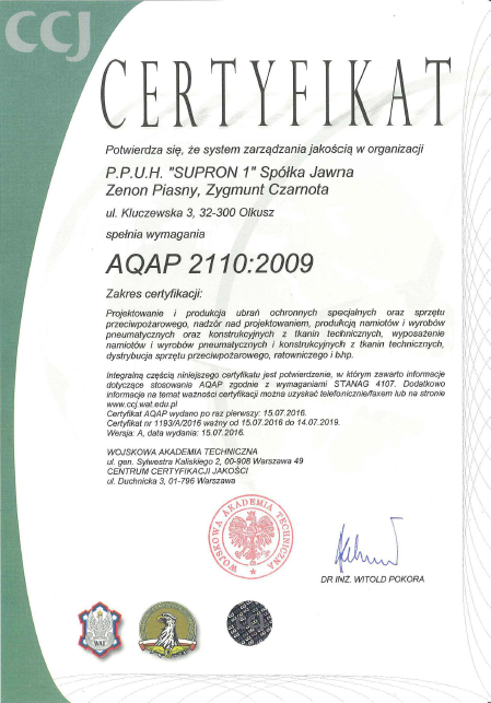 aqap 2110